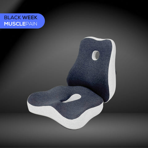 Musclepain sittkudde™ + ryggkudde™
